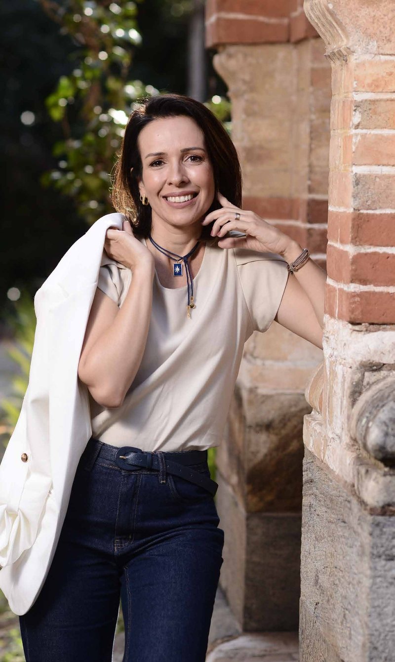 Retrato de Cibele Ferraz